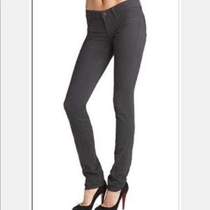 J Brand Greyhound Pencil Leg Dark Gray Skinny Jeans